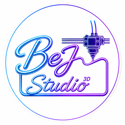 Logo da BeJ 3D Studio